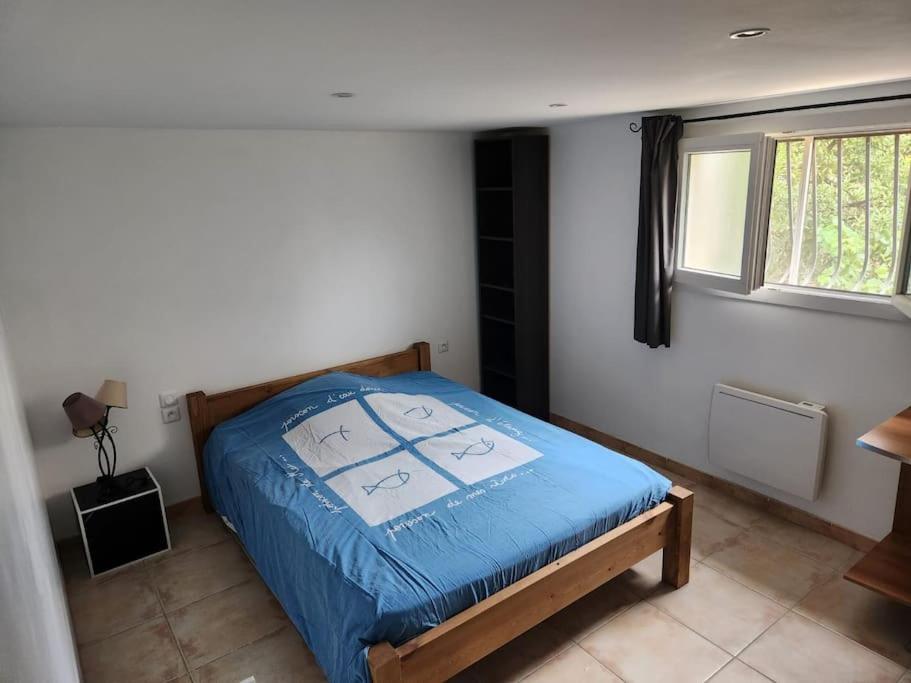 L'Etape Mediterraneenne Logement 4-6 Personnes Avec Parking Prive Sauvian Extérieur photo