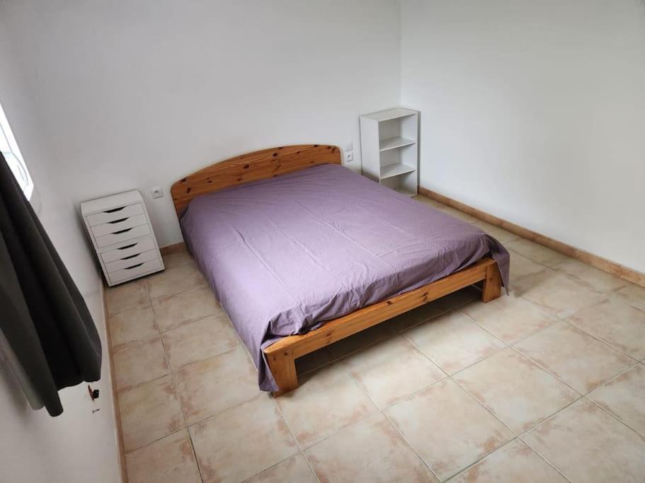 L'Etape Mediterraneenne Logement 4-6 Personnes Avec Parking Prive Sauvian Extérieur photo